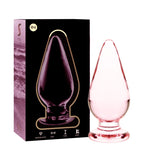 Nebula Plug de Cristal 11 cm Rosa - Ibiza - Plugs anales
