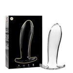 Plug Cristal Nebula Modelo 5 Transparente - Ibiza - Plugs anales