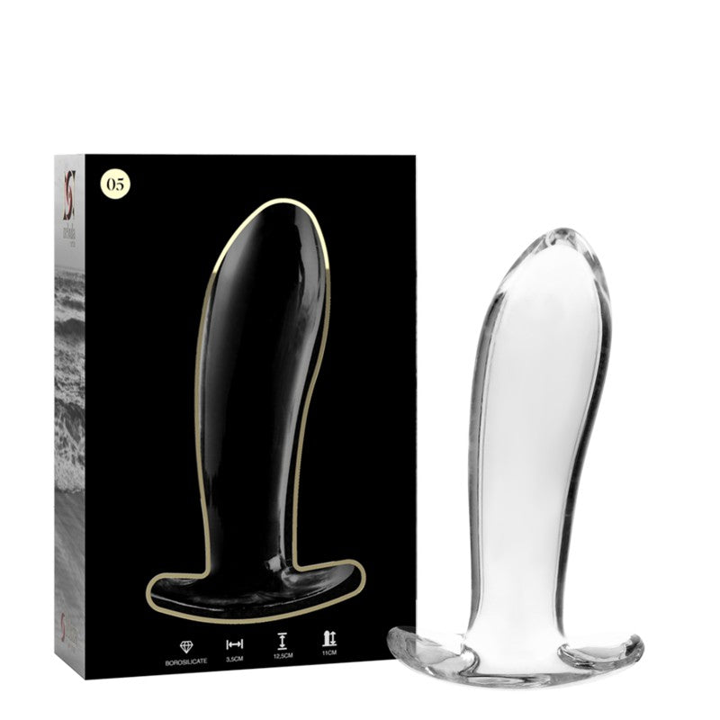 Plug Cristal Nebula Modelo 5 Transparente - Ibiza - Plugs anales