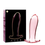 Plug Cristal Nebula Modelo 5 Rosa - Ibiza - Plugs anales