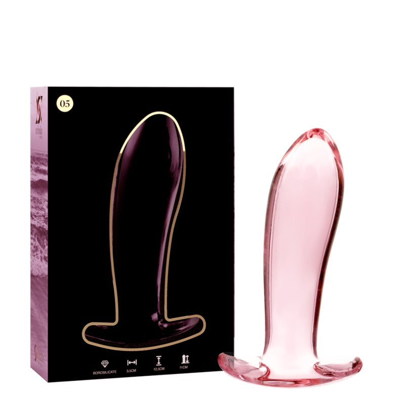 Plug Cristal Nebula Modelo 5 Rosa - Ibiza - Plugs anales