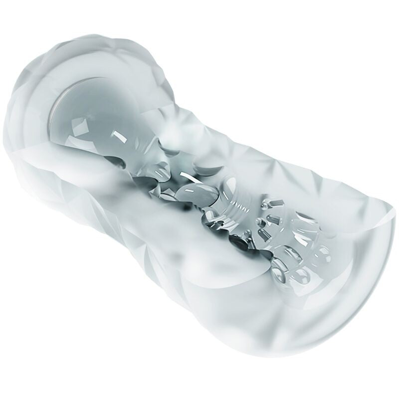 Masturbador Manual Victoria Transparente - PrettyLove - Masturbadores masculinos (3)