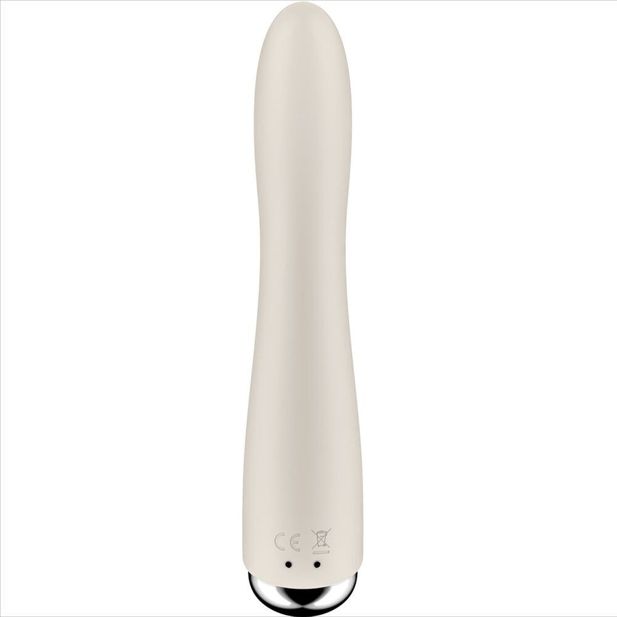 Vibrador Rotador Spinning Vibe 1 Beige - Satisfyer - Vibradores (4)