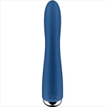 Vibrador Rotador Spinning Vibe 1 Azul - Satisfyer - Vibradores (4)