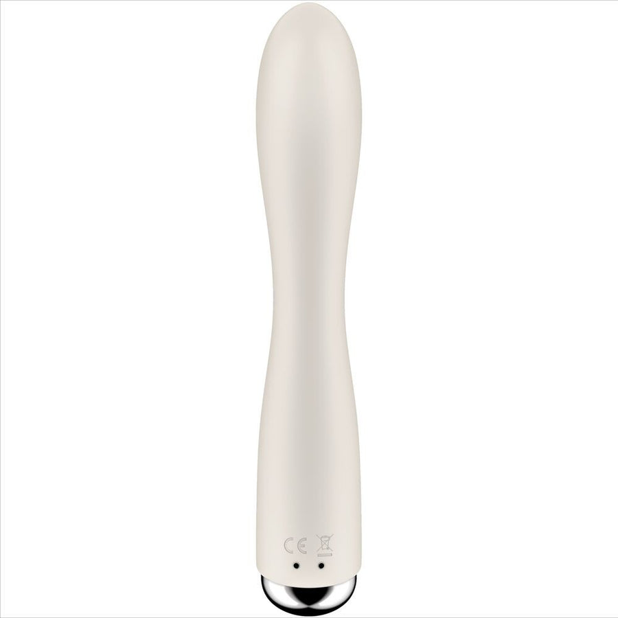 Conejito Spinning Rabbit 1 Beige - Satisfyer - Vibradores (4)