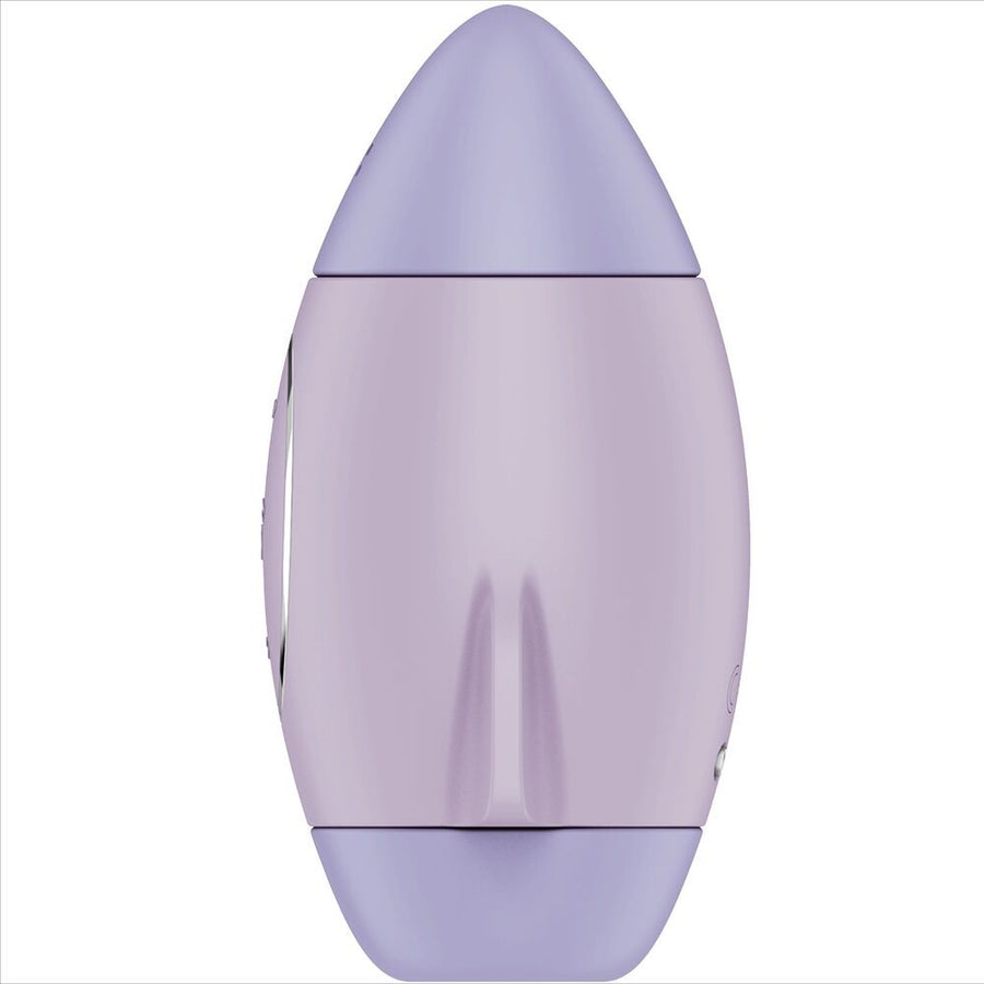 Estimulador Clítoris Mission Control Lila - Satisfyer - Vibradores (4)