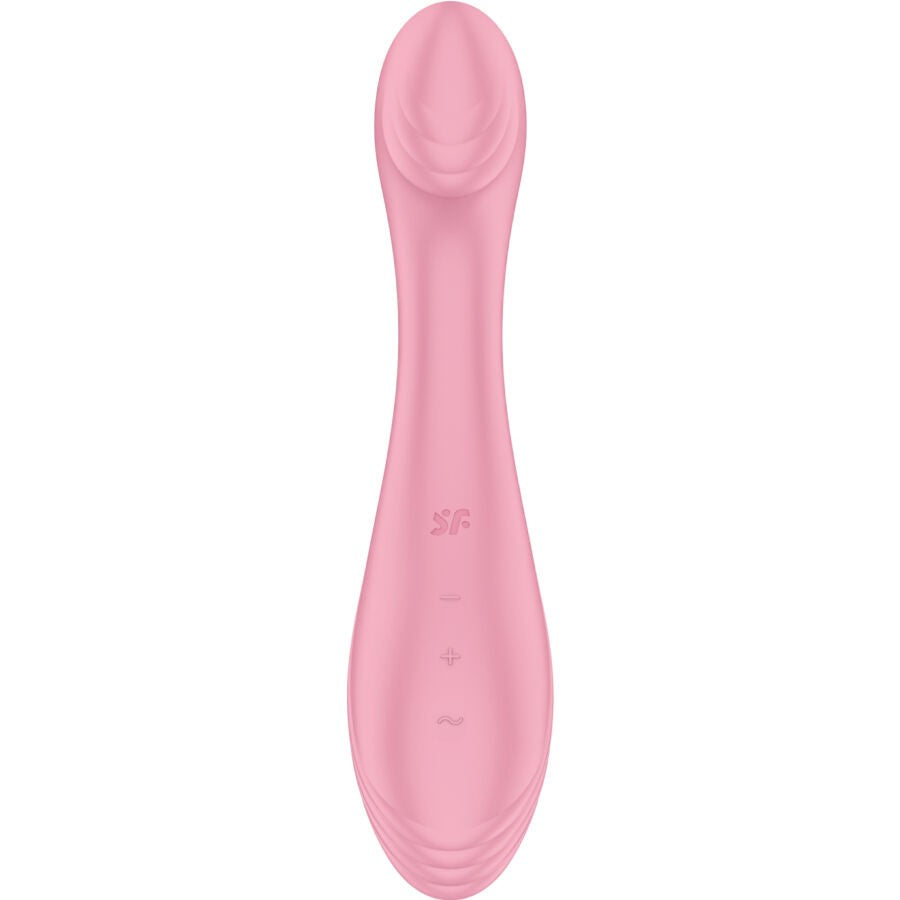 Vibrador Punto G G-force Rosa - Satisfyer - Vibradores (4)