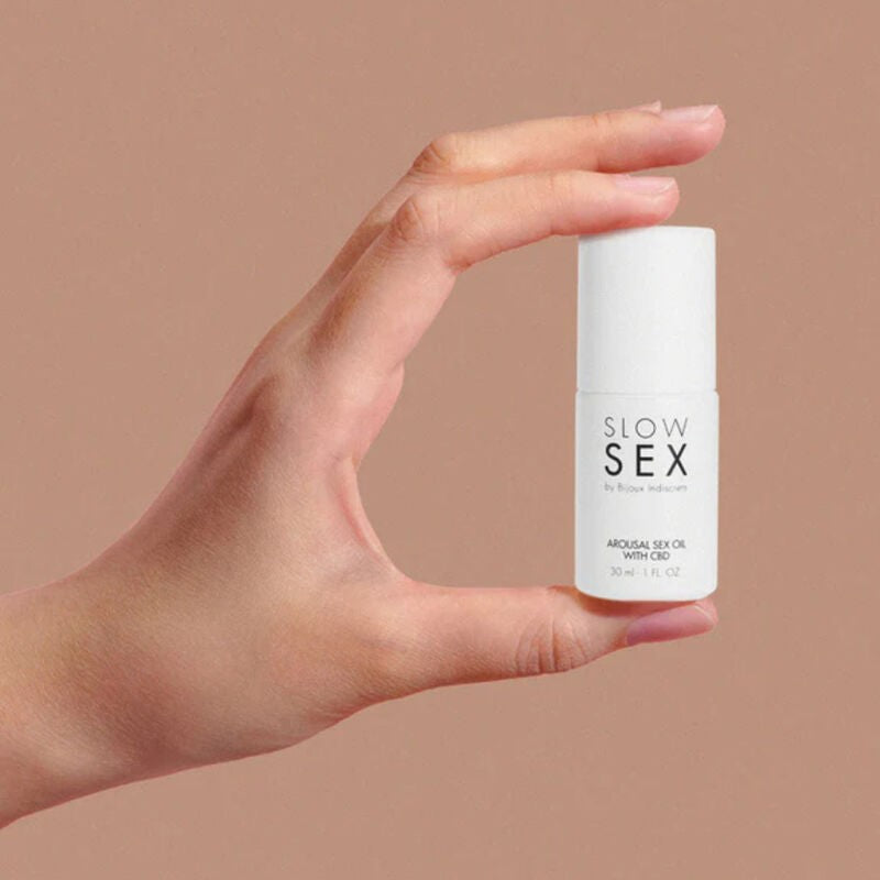 Slow Sex Arousal Sex Oil 30ml - Bijoux Indiscrets - Estimulantes sexuales (3)