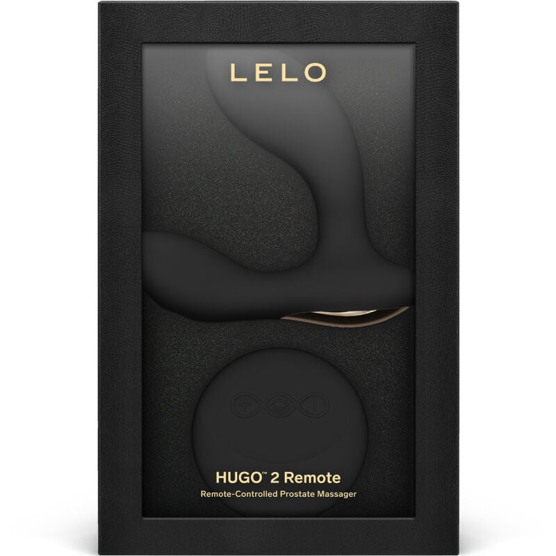 Lelo Hugo 2 Remote Estimulador Prostático - Lelo - Vibradores masculinos para el masaje prostático (3)