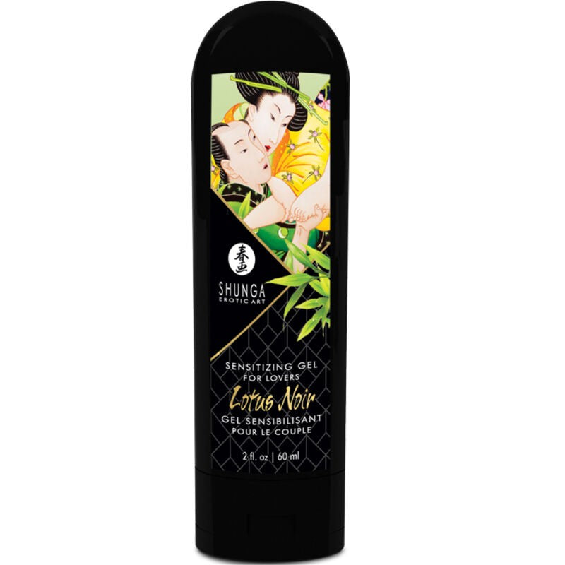 Kit Jardín de Edo - Shunga - Aceite para masajes eróticos (4)