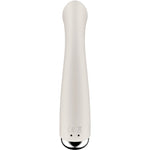 Spinning G-Spot 1 Vibrador y Rotador Beige - Satisfyer - Vibradores (4)