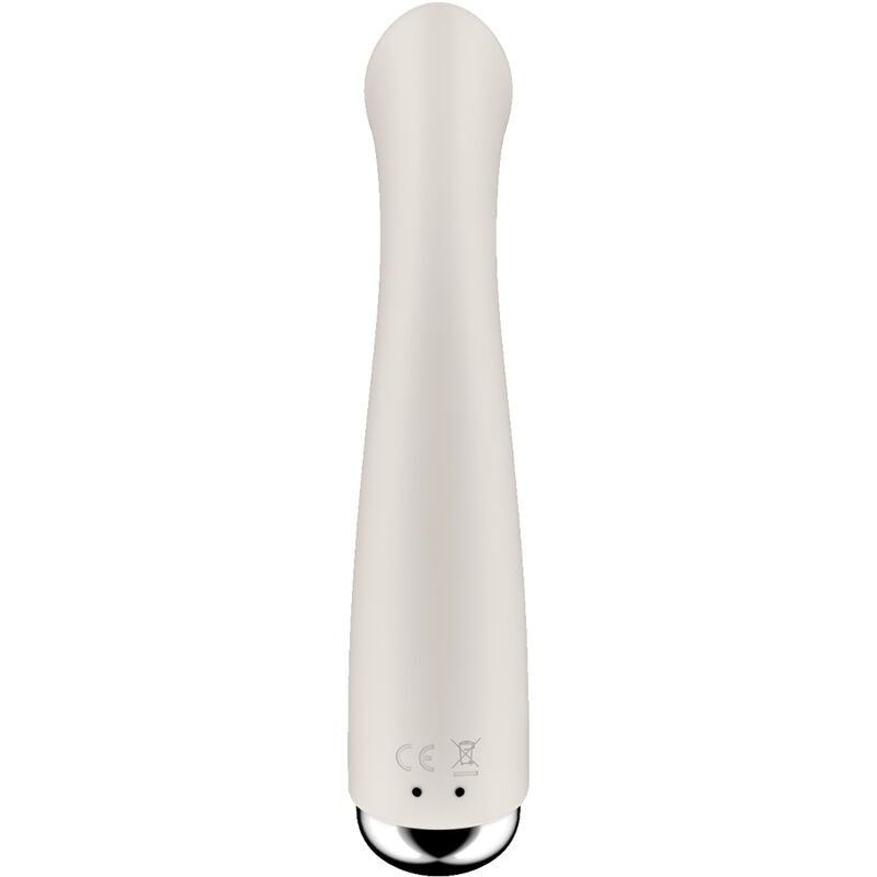 Spinning G-Spot 1 Vibrador y Rotador Beige - Satisfyer - Vibradores (4)