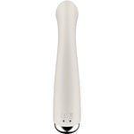 Spinning G-Spot 1 Vibrador y Rotador Beige - Satisfyer - Vibradores (4)