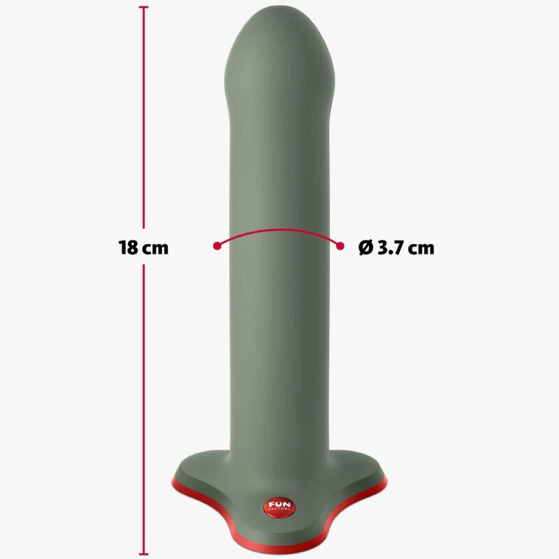 Dildo Magnum Verde 2