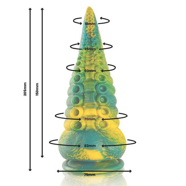 Dildo Tentáculo Cetus Talla L