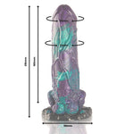 Dildo Fantasía Basilisk Talla Grande - Epic - Dildos o Consoladores (2)