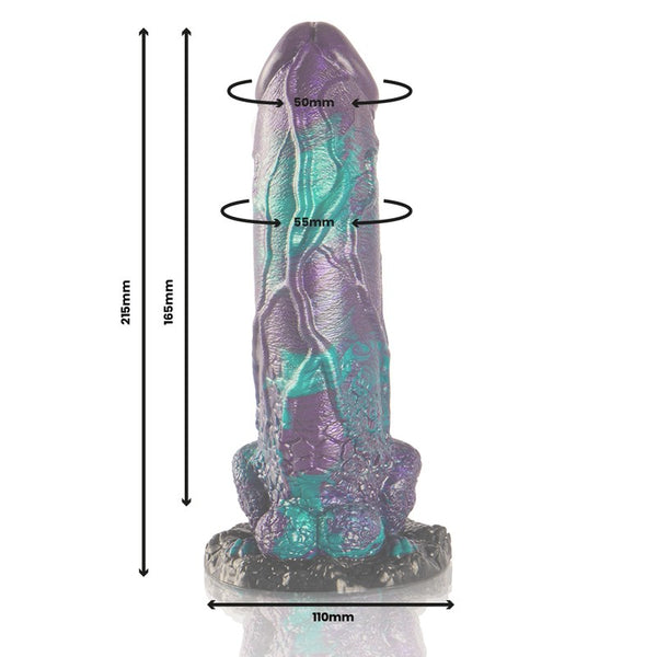 Dildo Fantasía Basilisk Talla Grande