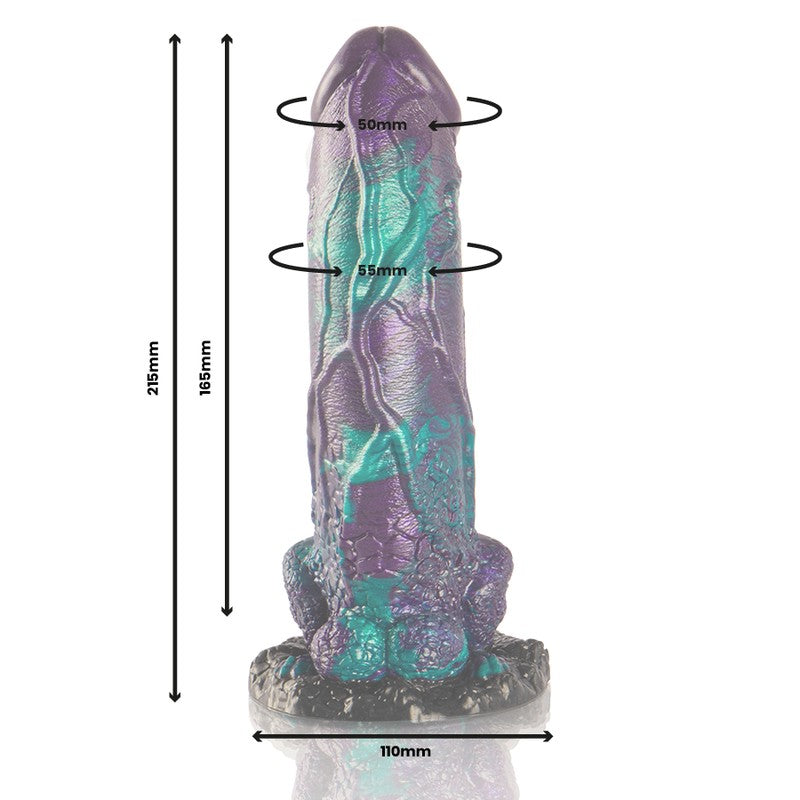 Dildo Fantasía Basilisk Talla Grande - Epic - Dildos o Consoladores (2)