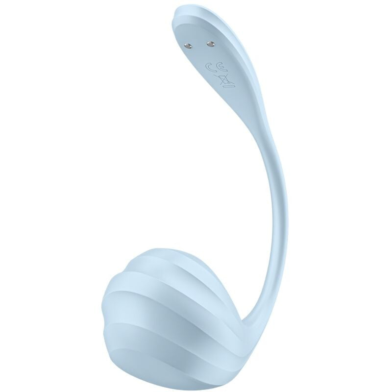 Estimulador Smooth Petal con App Celeste - Satisfyer - Vibradores (3)