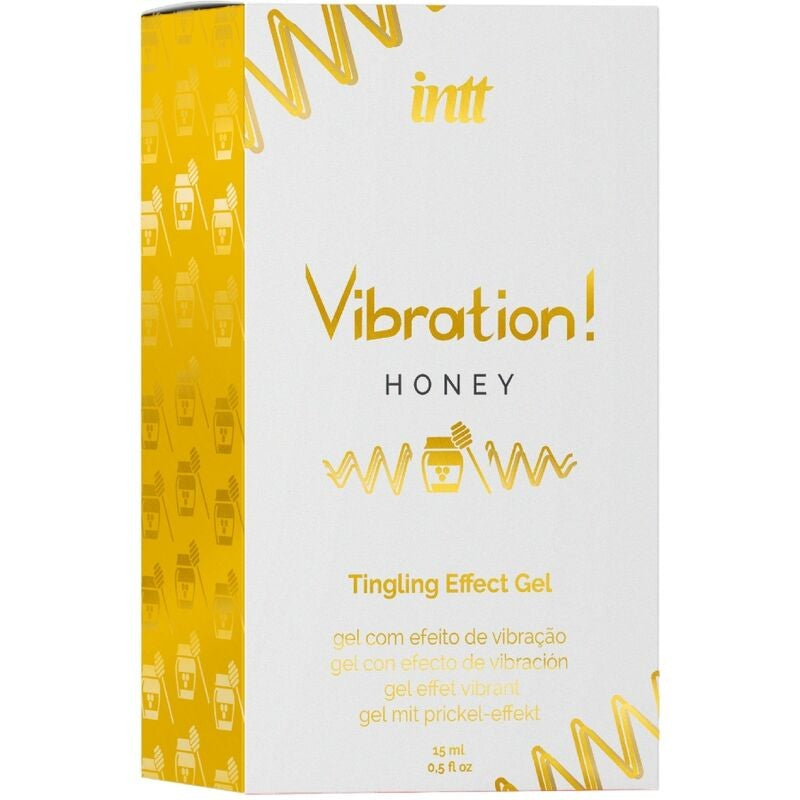 Vibrador liquido aroma Miel 15 ml - Intt - Estimulantes sexuales (3)