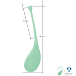 Huevo Vibrador Palpitation con APP Verde - Adrien Lastic - Vibradores (3)
