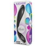 Estimulador Anal Black Heart - Alive - Masajeadores de próstata (3)