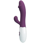 Snappy Morado Vibrador multifunción - PrettyLove - Vibradores (3)