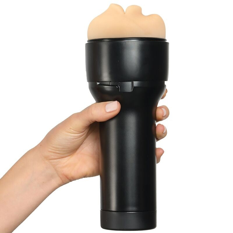 Feel Mouth Stroker Boca - Kiiroo - Masturbadores masculinos (4)
