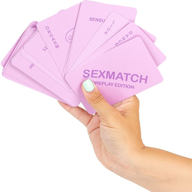 Juego SexMatch Edición ForePlay - Secret Play - Juegos de mesa eróticos (3)