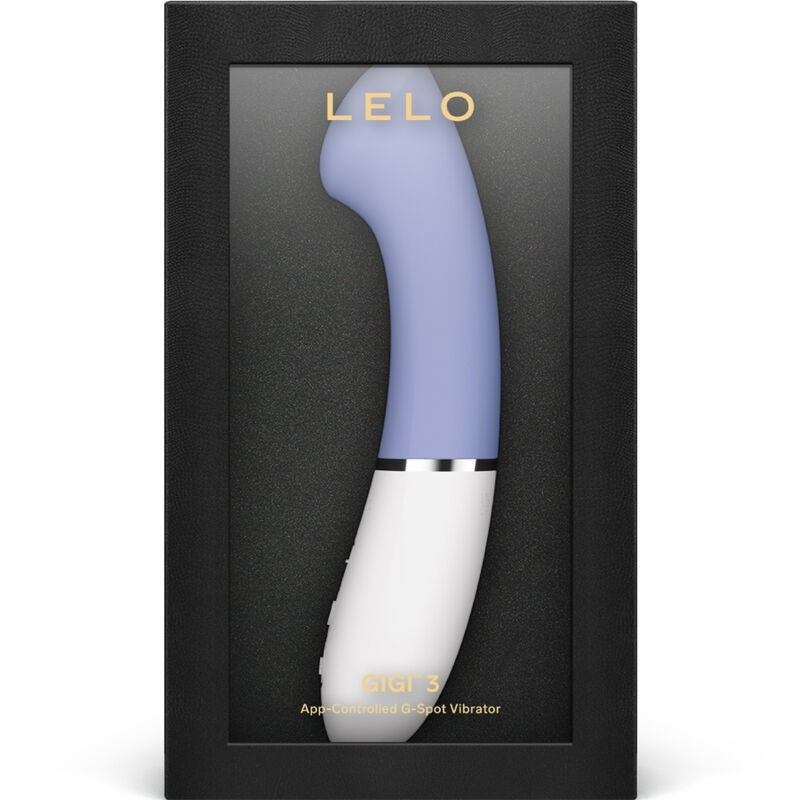Gigi 3 Azul Vibrador Punto G - Lelo - Vibradores (5)