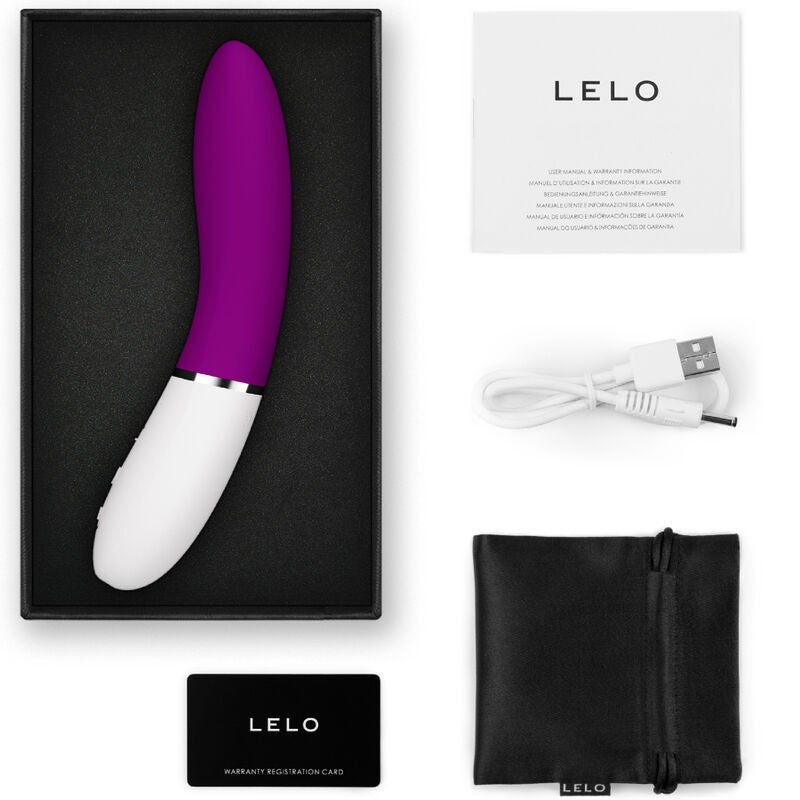 Liv 3 Rosa Estimulador Punto G - Lelo - Vibradores (3)
