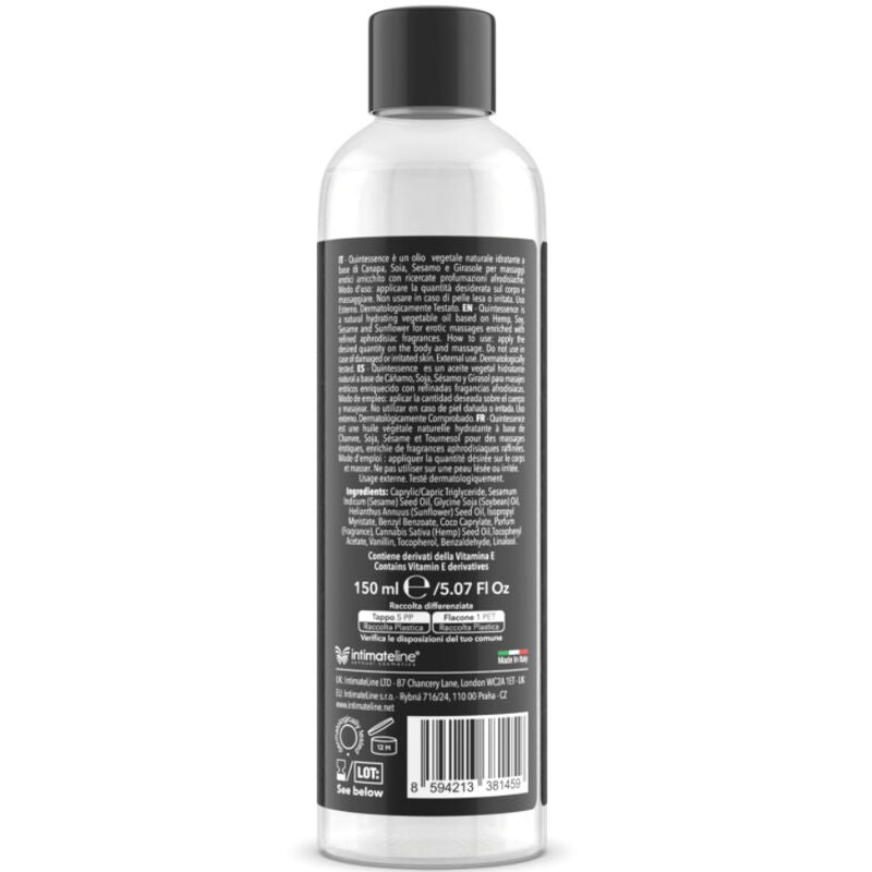 Aceite de Masaje Corporal Aroma Chocolate - Luxuria - Aceite para masajes eróticos (4)