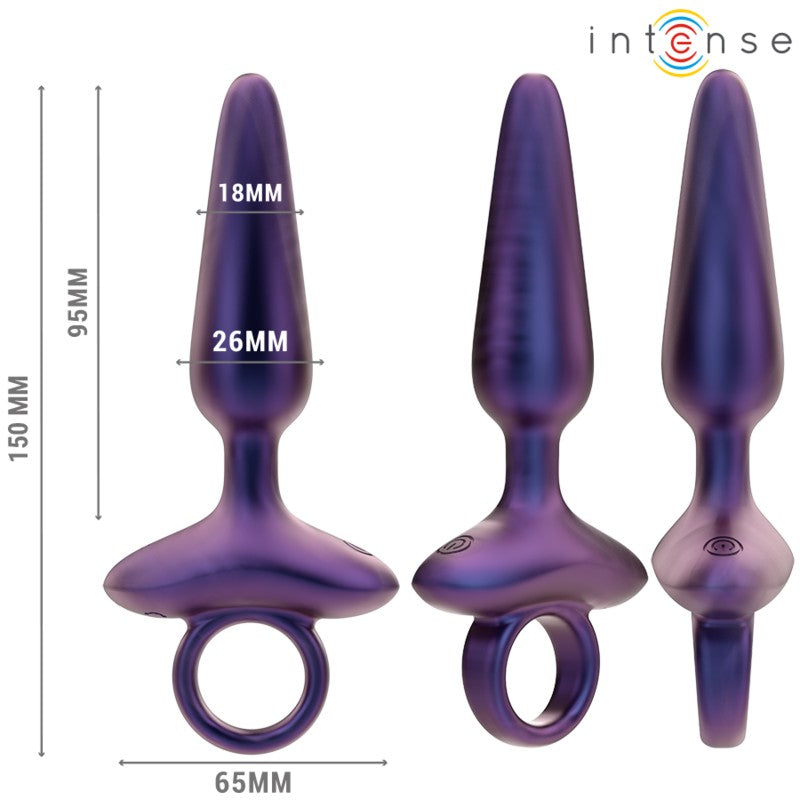 Vibrador Anal Marlon Control Remoto 2