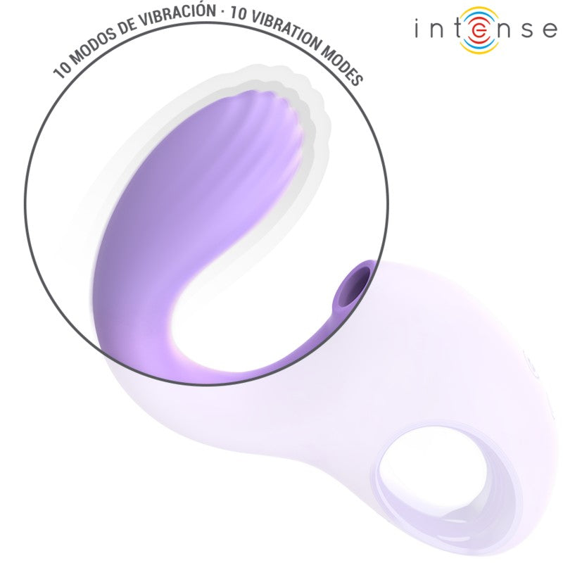 Vibrador Baxter con Estimulador Clítoris 2