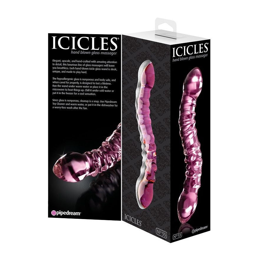 Consolador cristal icicles 55 - Pipedream - Dildos o Consoladores (3)