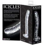 Consolador cristal Icicles 60 2