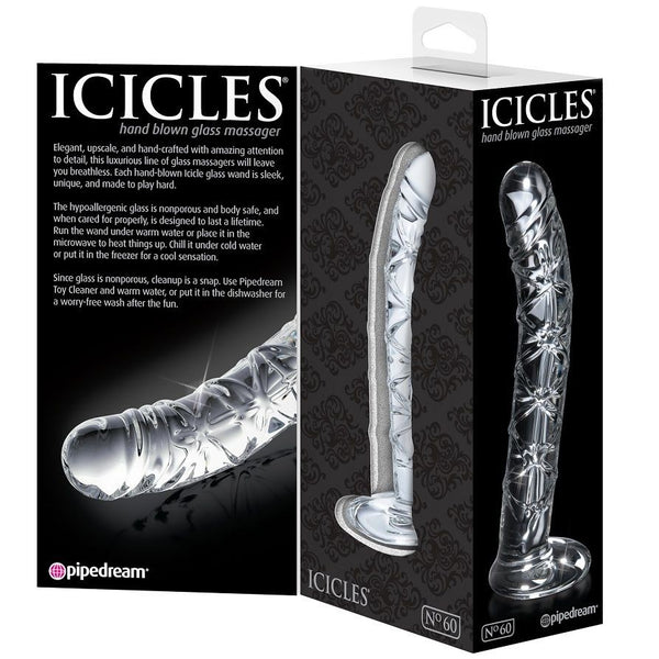 Consolador cristal Icicles 60