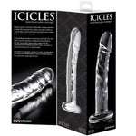 Consolador cristal icicles 62 - Pipedream - Dildos o Consoladores (3)