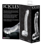 Icicles 61 cristal - Pipedream - Dildos o Consoladores (3)