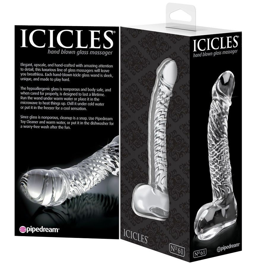 Icicles 61 cristal - Pipedream - Dildos o Consoladores (3)