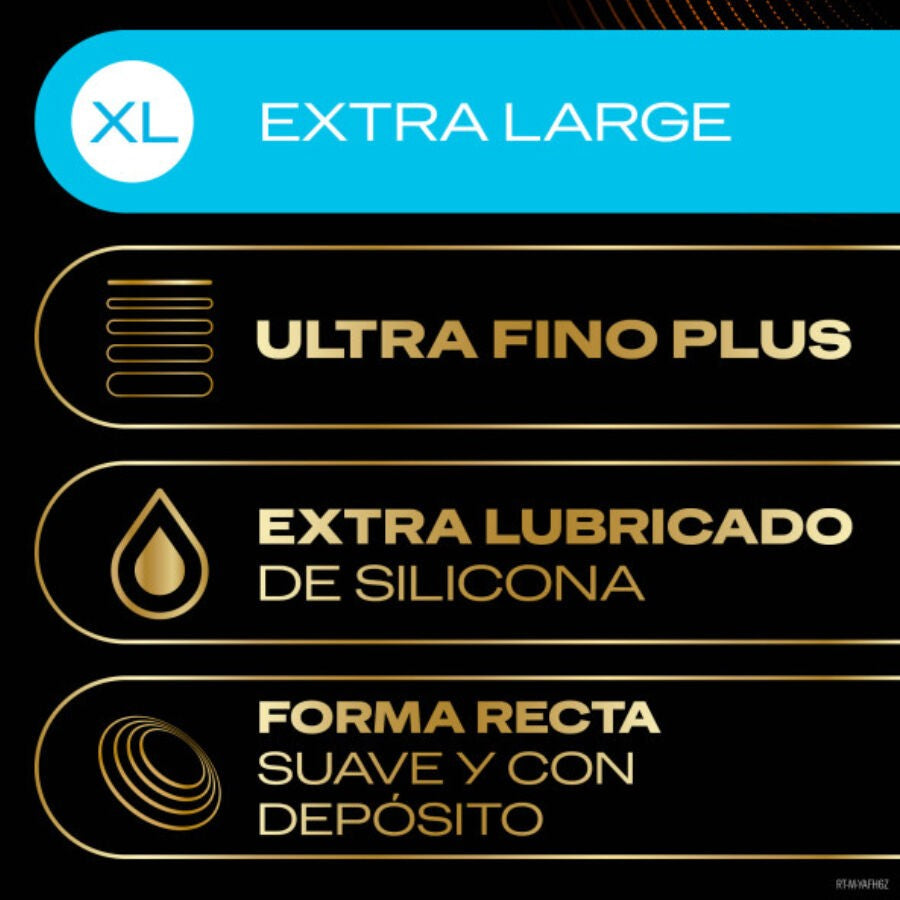 Sin látex Conexión Total XL 10 uds 2