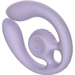 Gizi Duo Lila Vibrador Doble Para Parejas - Snail Vibe - Vibradores (3)