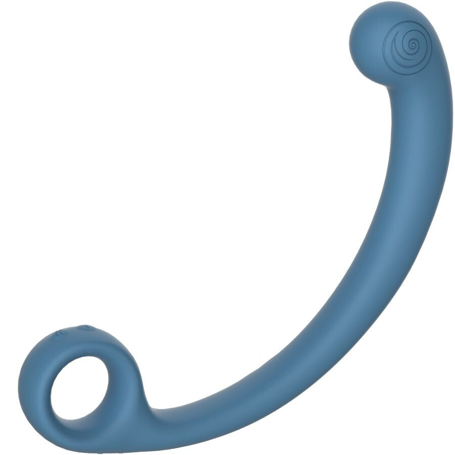 Axi Vibrador con Fingering Azul - Snail Vibe - Vibradores (3)
