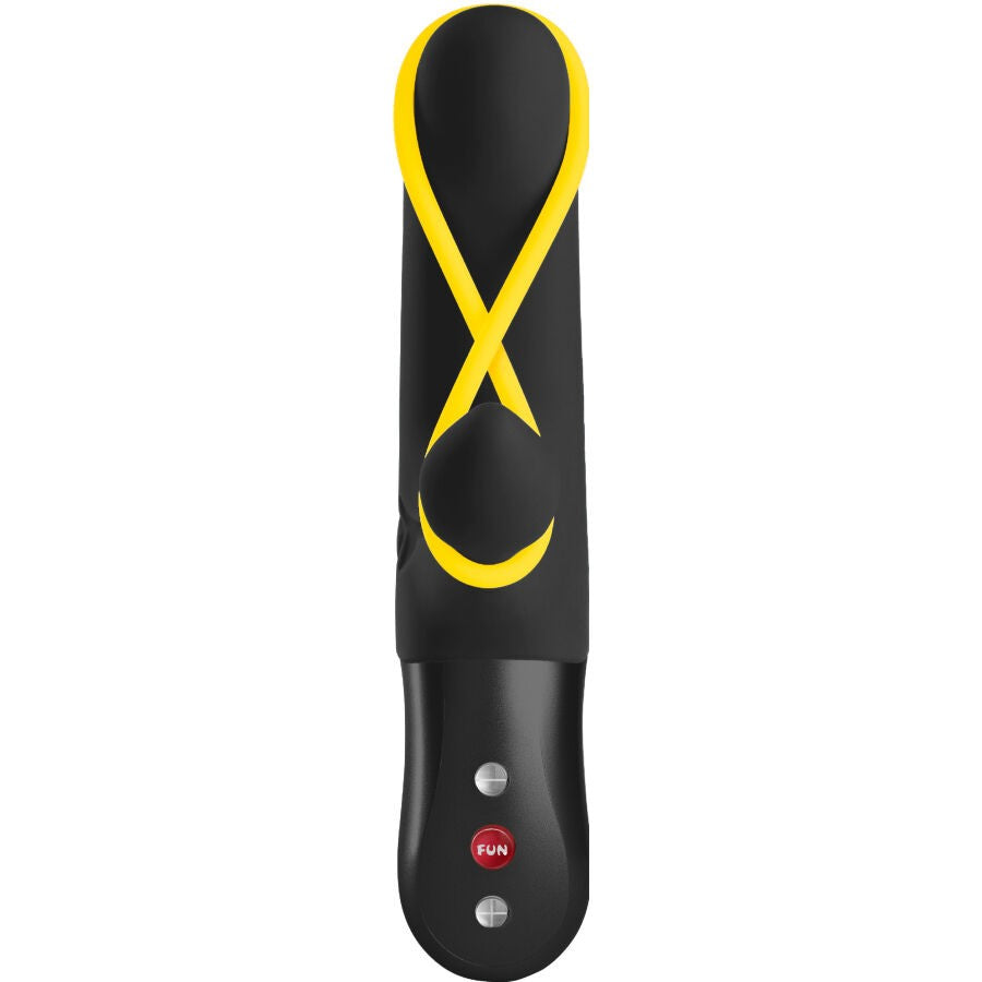 Amorino Negro VIbrador Conejo - Fun Factory - Vibradores (3)