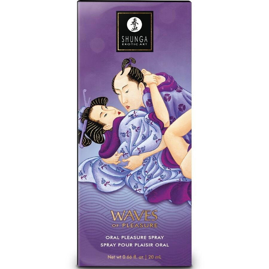 Waves Of Pleasure Spray Oral Frutas Exóticas - Shunga - Estimulantes sexuales (3)