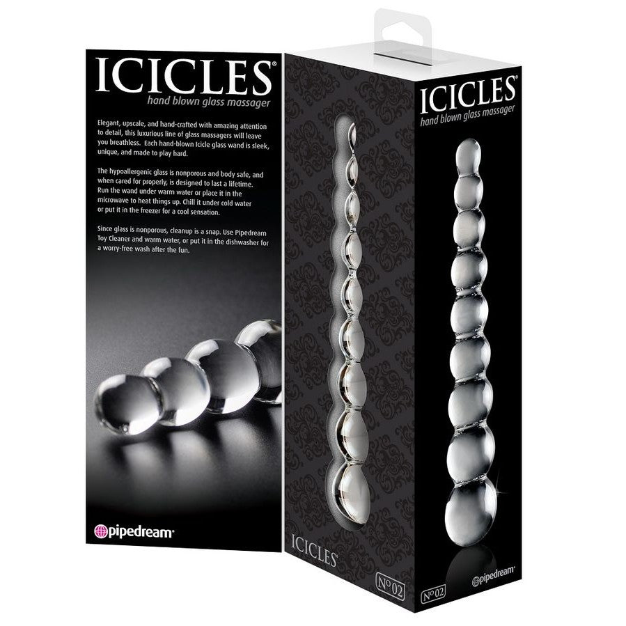Consolador cristal icicles 2 - Pipedream - Dildos o Consoladores (2)