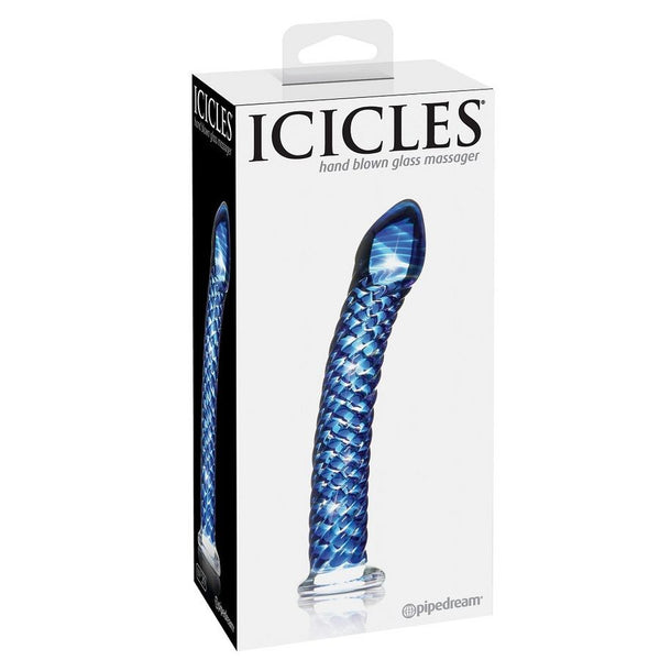 Consolador cristal icicles 29