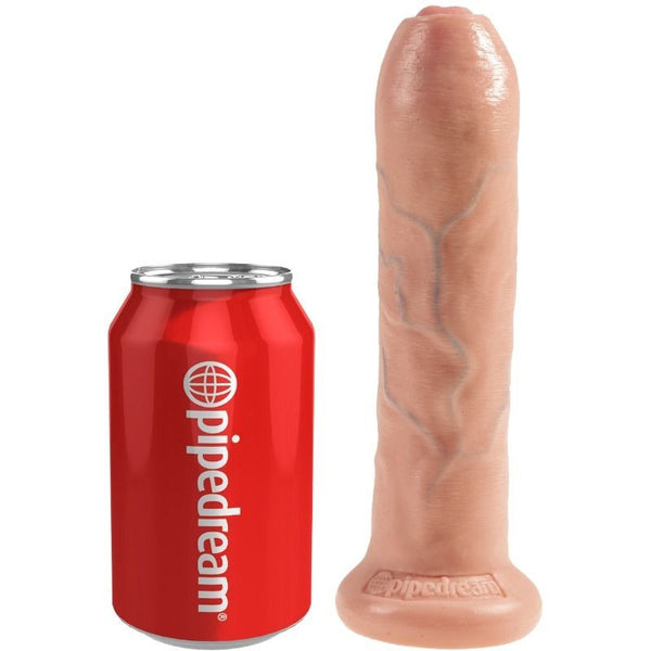 Dildo Realista Uncut Natural 21 cm 2