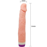 Vibrador 22 cm realistico - Baile - Vibradores (3)