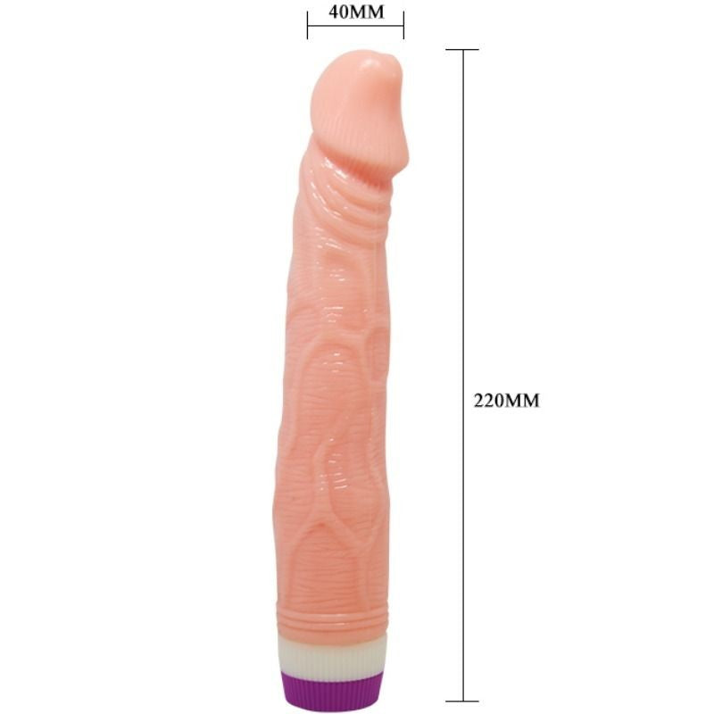 Vibrador 22 cm realistico - Baile - Vibradores (3)